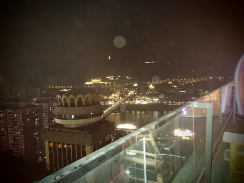 Rooftop view